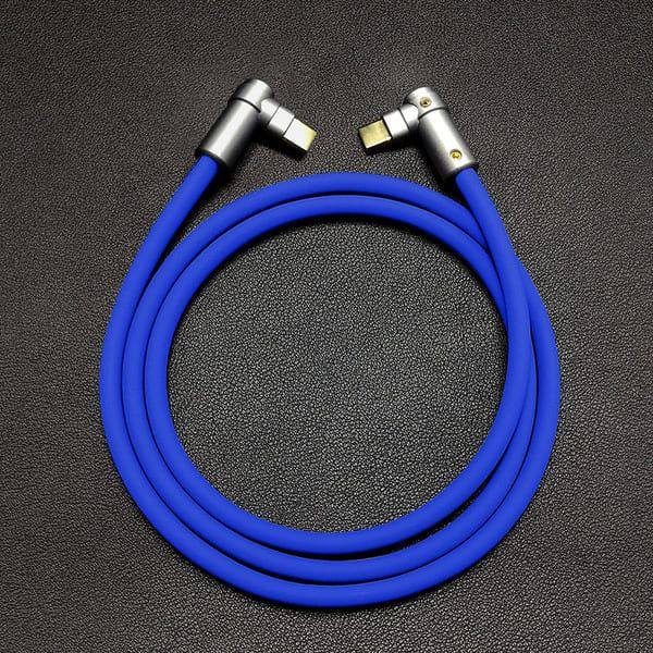 "Chubby" Elbow Design Fast Charge Cable