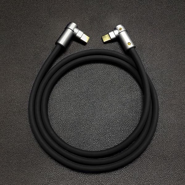 "Chubby" Elbow Design Fast Charge Cable