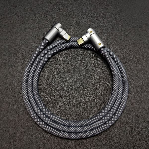 "Chubby" Elbow Design Fast Charge Cable