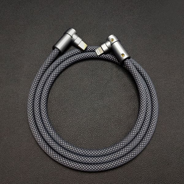 "Chubby" Elbow Design Fast Charge Cable