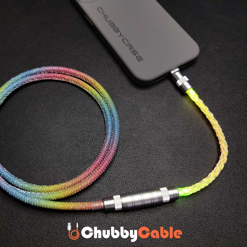 "Chubby" Glowing Fishing Net Spring Cable