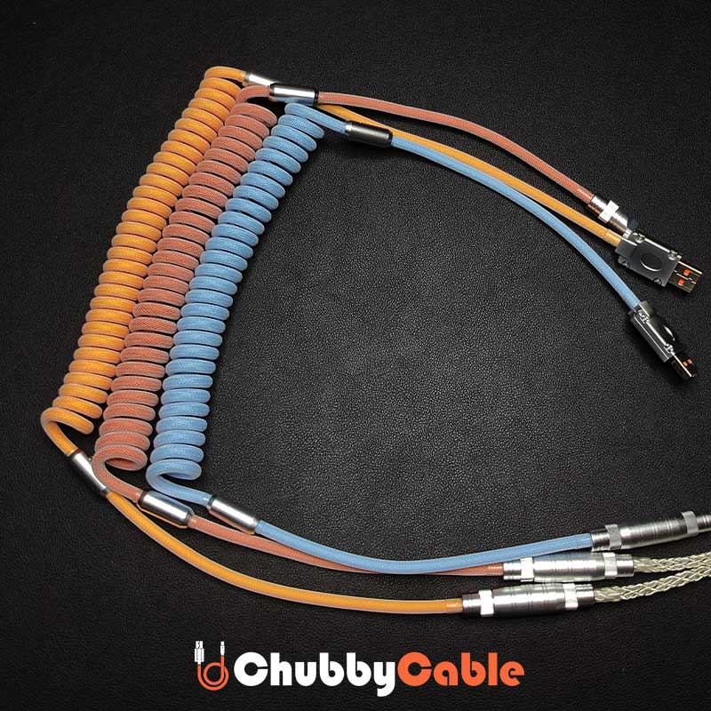 "Chubby" Glowing Fishing Net Spring Cable