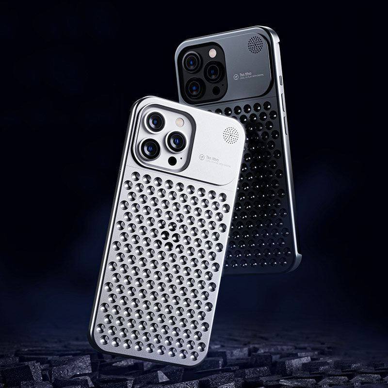 "Chubby" Heat Dissipation And Anti-Drop Aluminum Alloy iPhone Case