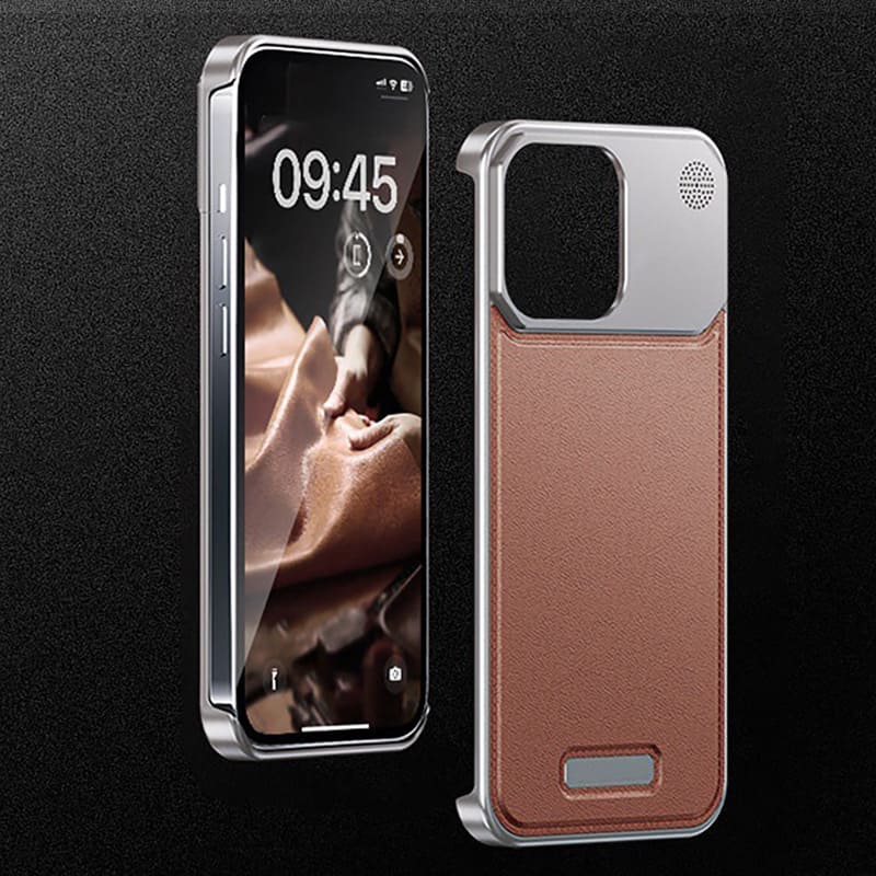 "Chubby" Heat Dissipation And Anti-Drop Aluminum Alloy iPhone Case