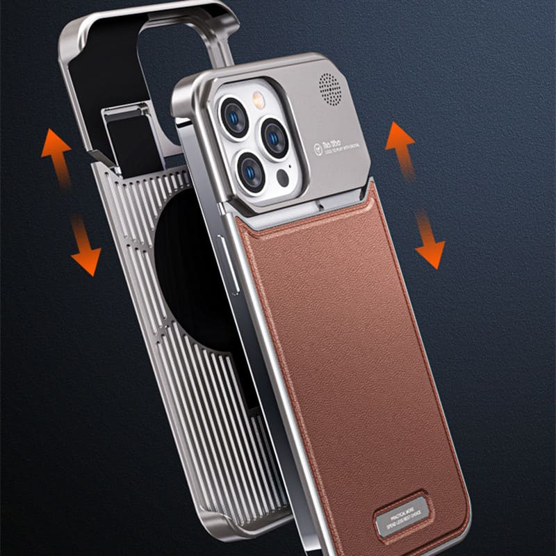 "Chubby" Heat Dissipation And Anti-Drop Aluminum Alloy iPhone Case