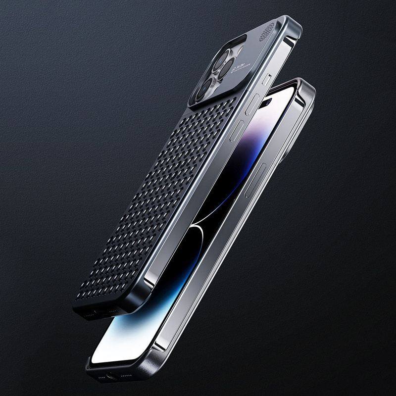 "Chubby" Heat Dissipation And Anti-Drop Aluminum Alloy iPhone Case