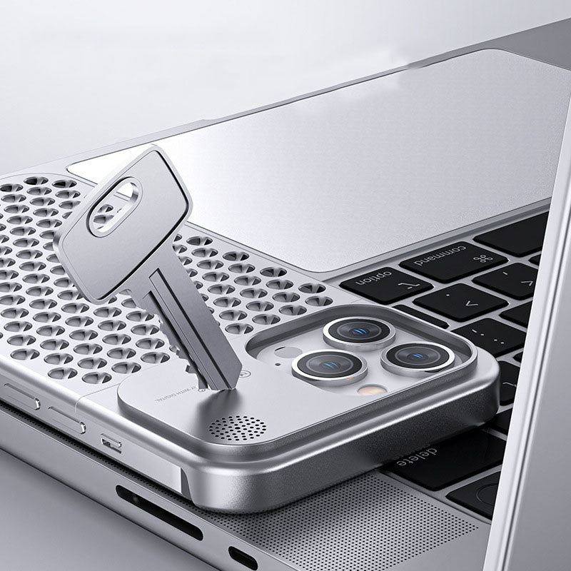 "Chubby" Heat Dissipation And Anti-Drop Aluminum Alloy iPhone Case