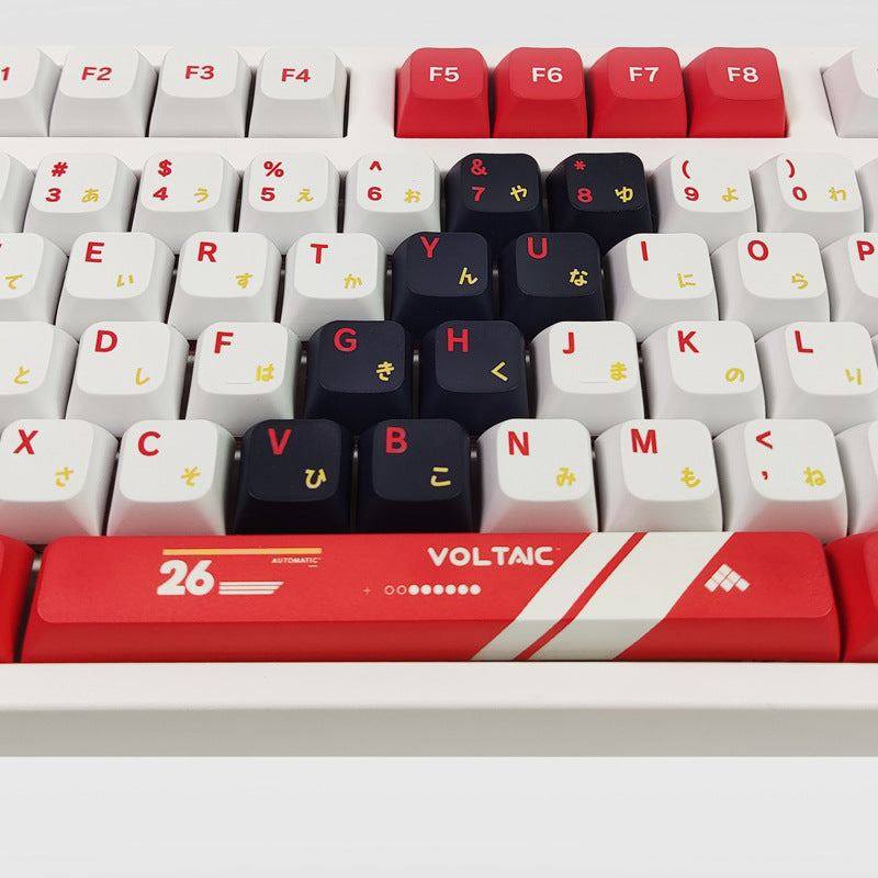 "Chubby Keycap" XDA Mechanical Keyboard Keycap Set - Blood Sport