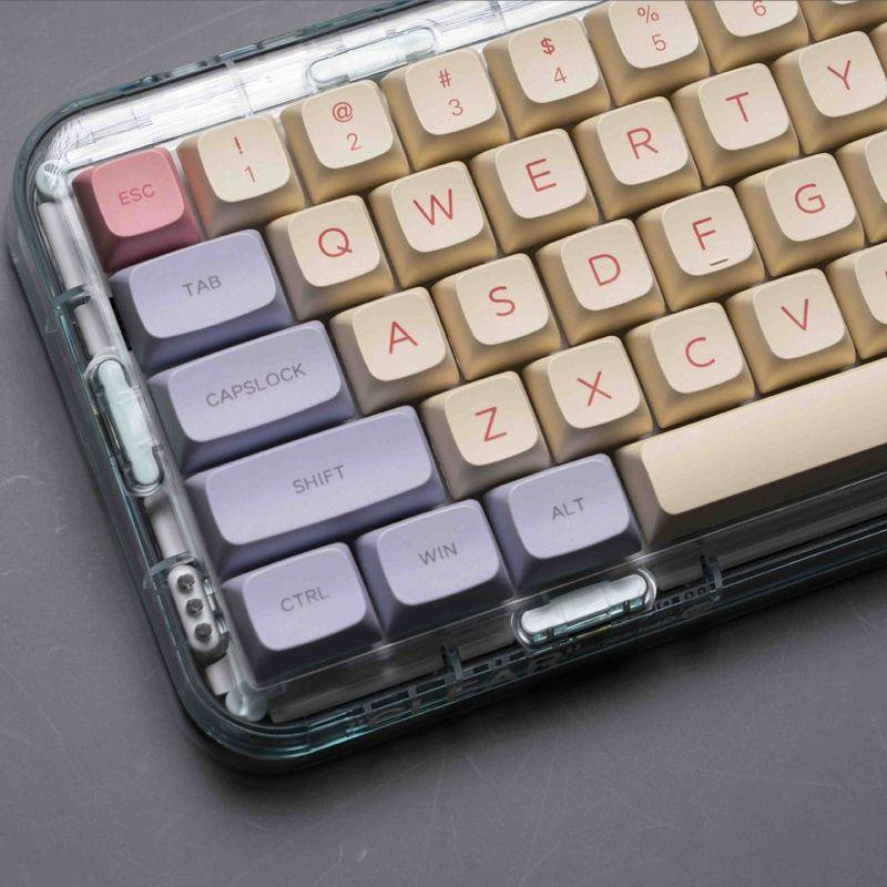 "Chubby Keycap" XDA Mechanical Keyboard Keycap Set - Candy Theme