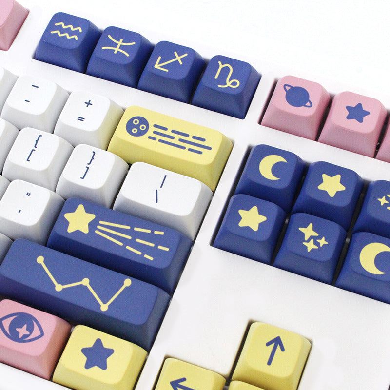 "Chubby Keycap" XDA Mechanical Keyboard Keycap Set - Constellation Theme