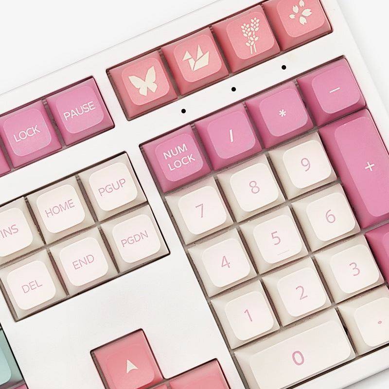 "Chubby Keycap" XDA Mechanical Keyboard Keycap Set - Cloud Theme