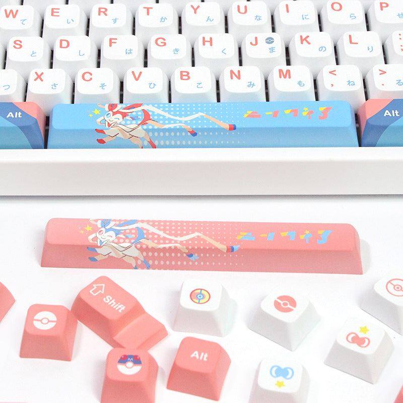 "Chubby Keycap" XDA Mechanical Keyboard Keycap Set - Fairy Theme