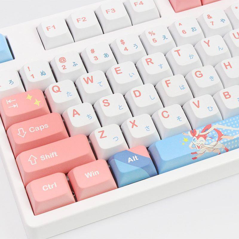 "Chubby Keycap" XDA Mechanical Keyboard Keycap Set - Fairy Theme