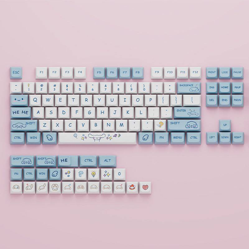 "Chubby Keycap" XDA Mechanical Keyboard Keycap Set - Rabbit Theme