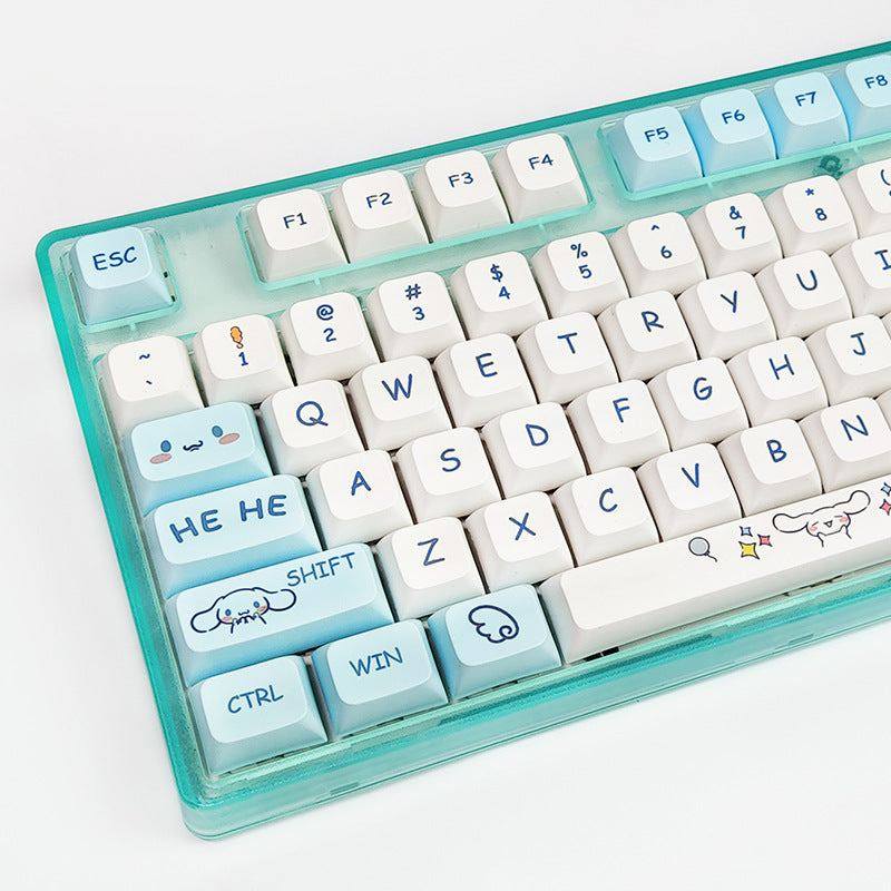 "Chubby Keycap" XDA Mechanical Keyboard Keycap Set - Rabbit Theme