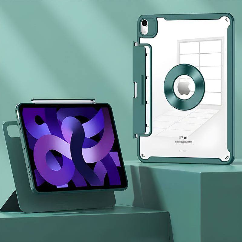 "Chubby" Magnetic iPad Protection Case With A Drawer Pencil Tray