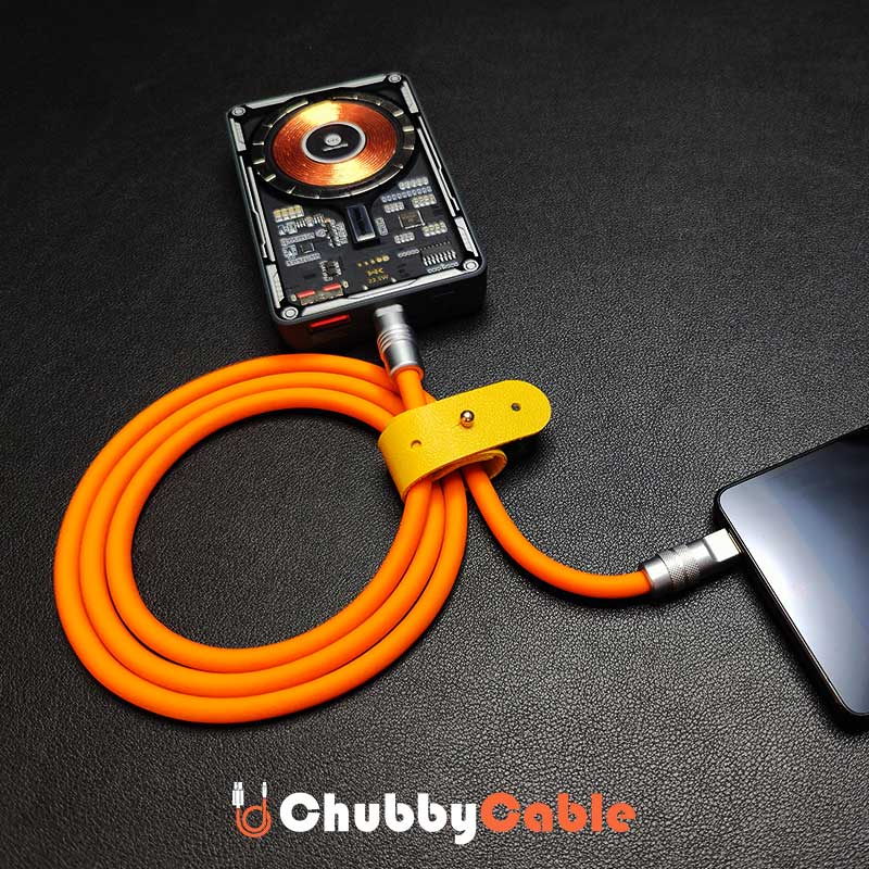 "Chubby" Micro USB Fast Charging Cable