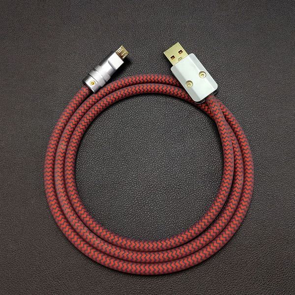 "Chubby" Micro USB Fast Charging Cable