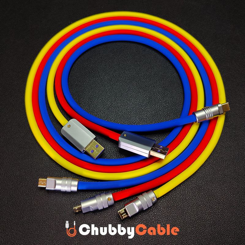 "Chubby" Micro USB Fast Charging Cable