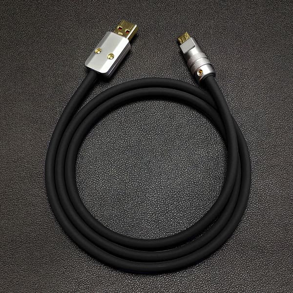 "Chubby" Micro USB Fast Charging Cable