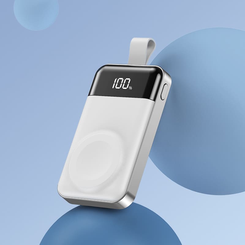 "Chubby" Portable 2000mAh Magnetic Power Bank For Apple Watch