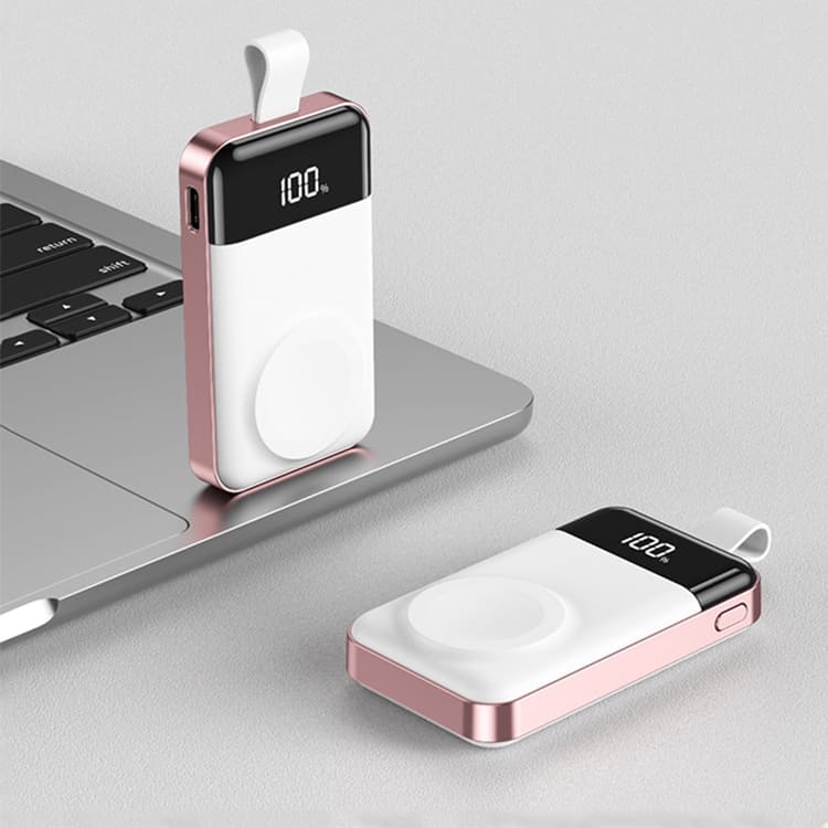 "Chubby" Portable 2000mAh Magnetic Power Bank For Apple Watch