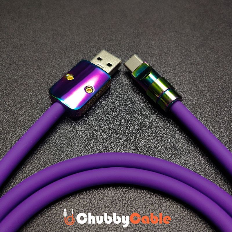 "Chubby" Special Designed Cable With Colored Connectors