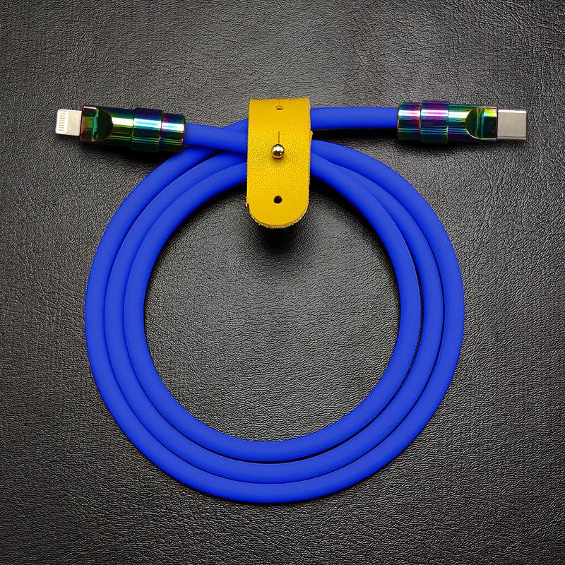 "Chubby" Special Designed Cable With Colored Connectors