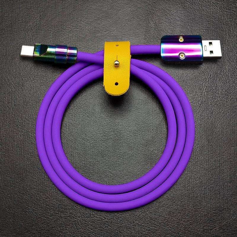 "Chubby" Special Designed Cable With Colored Connectors