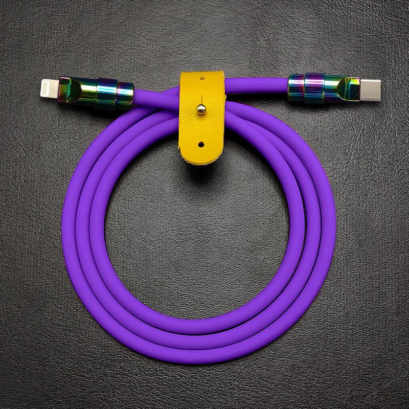 "Chubby" Special Designed Cable With Colored Connectors