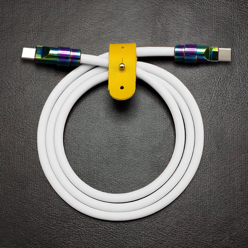 "Chubby" Special Designed Cable With Colored Connectors