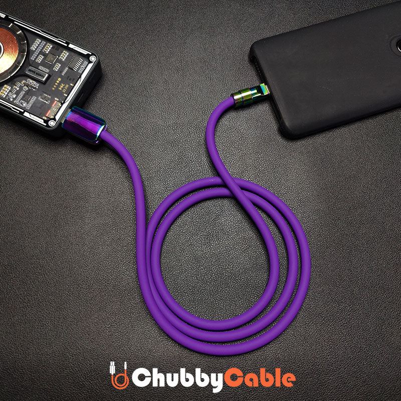 "Chubby" Special Designed Cable With Colored Connectors