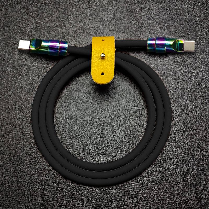 "Chubby" Special Designed Cable With Colored Connectors