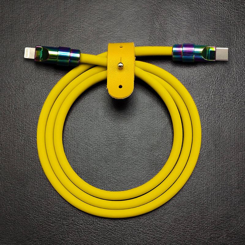 "Chubby" Special Designed Cable With Colored Connectors