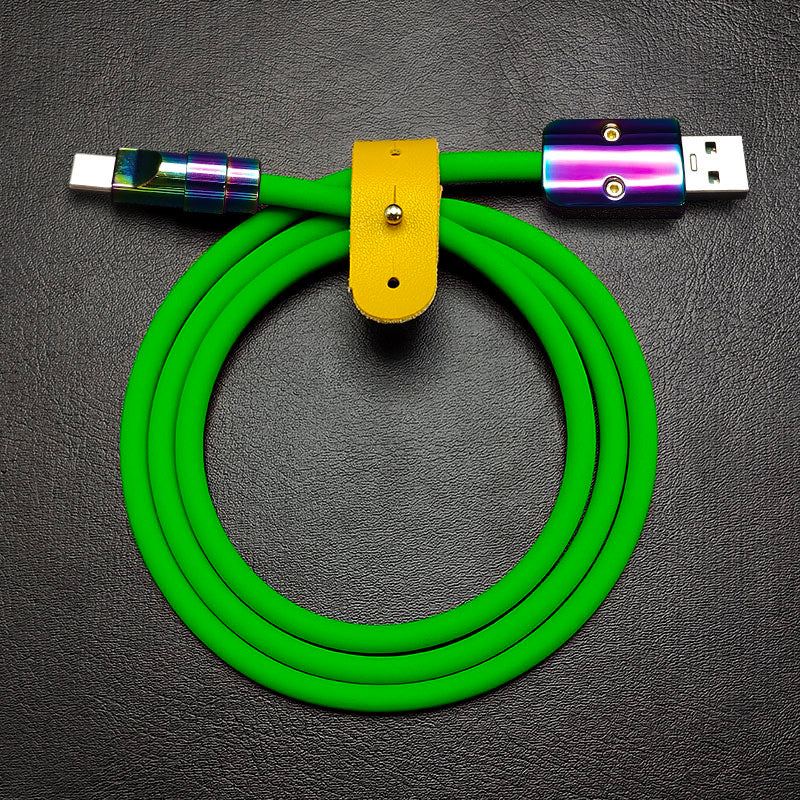 "Chubby" Special Designed Cable With Colored Connectors