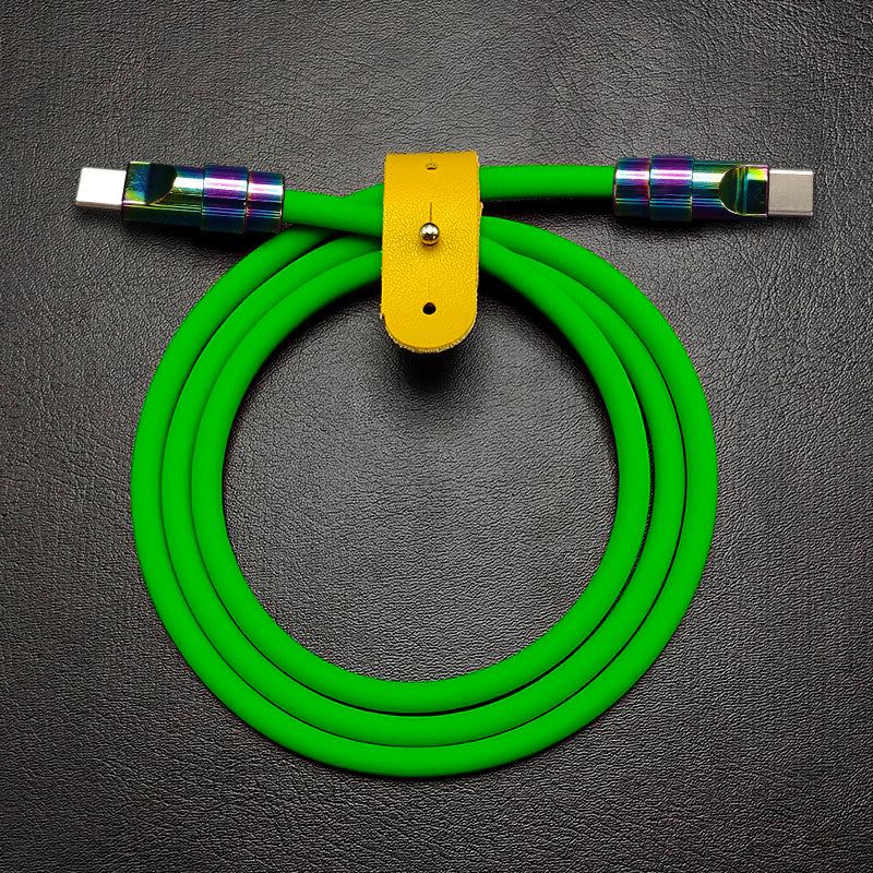 "Chubby" Special Designed Cable With Colored Connectors