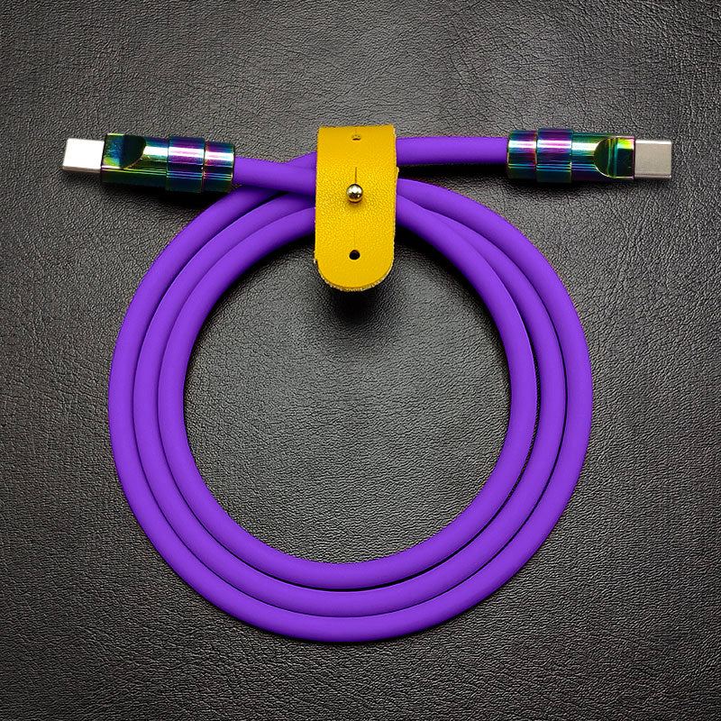 "Chubby" Special Designed Cable With Colored Connectors