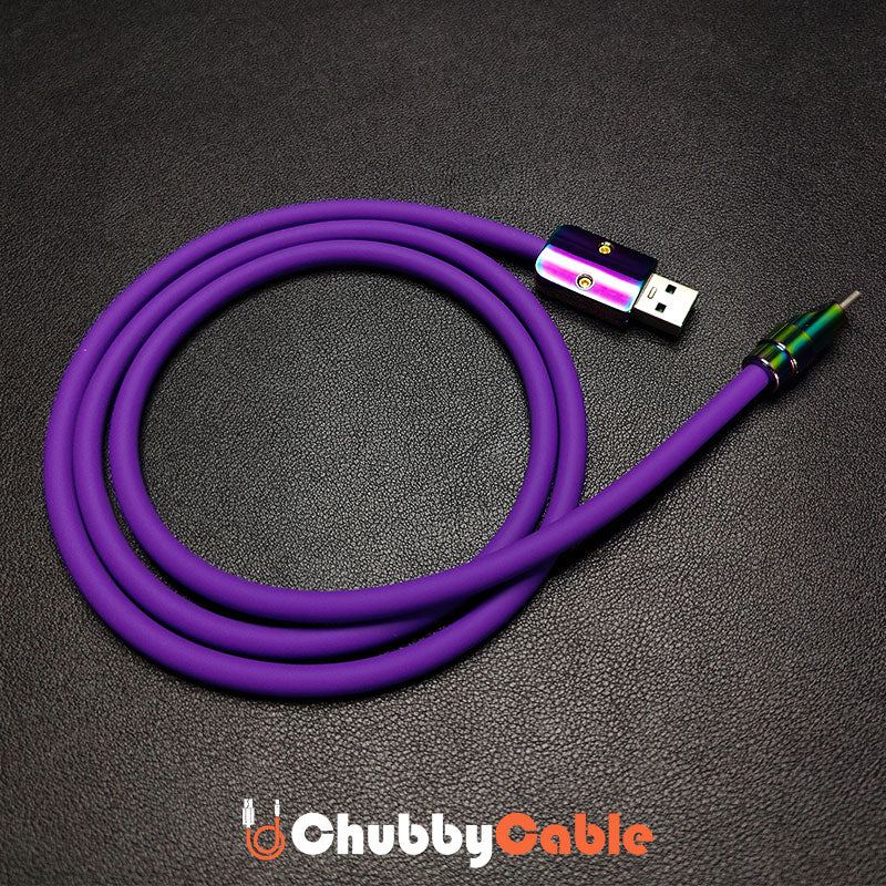 "Chubby" Special Designed Cable With Colored Connectors