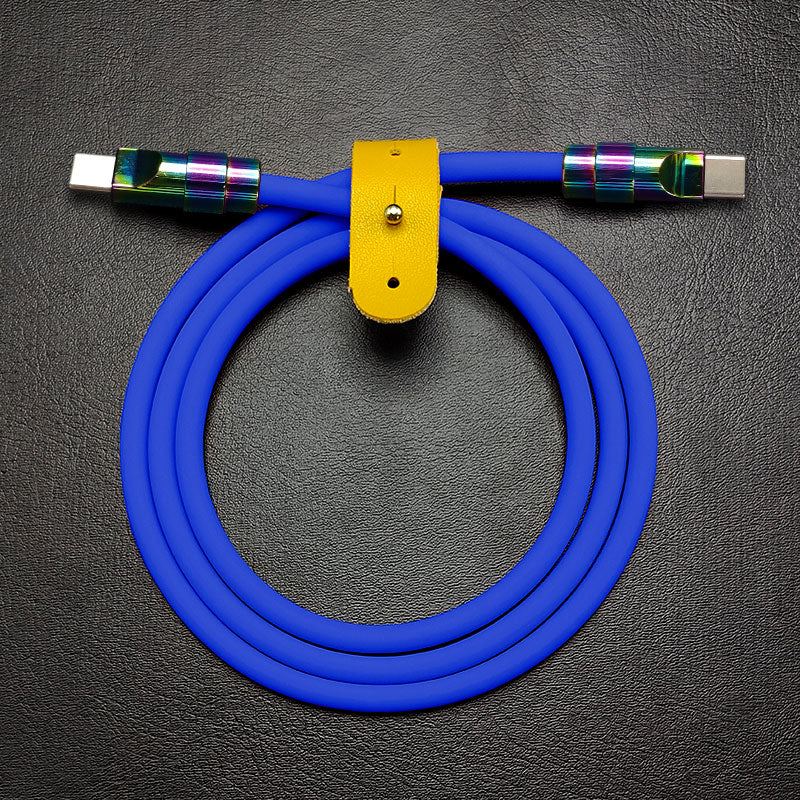 "Chubby" Special Designed Cable With Colored Connectors