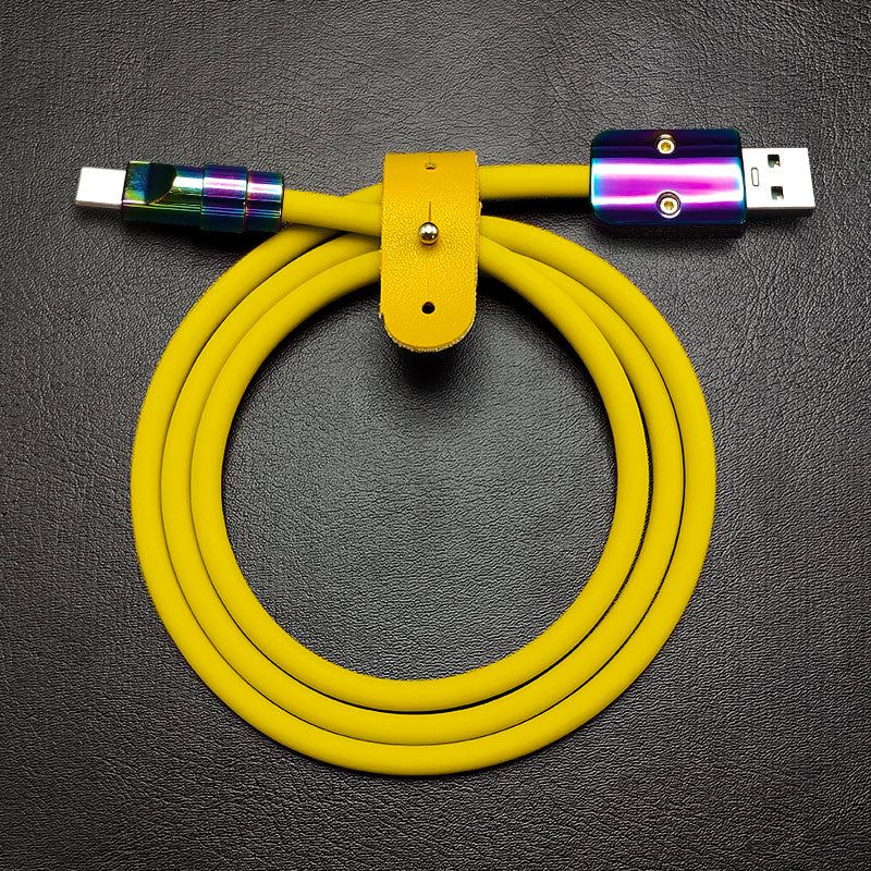 "Chubby" Special Designed Cable With Colored Connectors