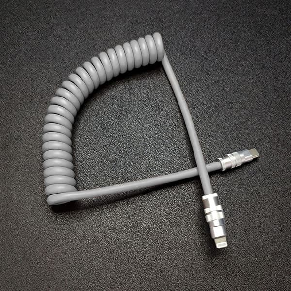 "Chubby" Spring Fast Charge Cable