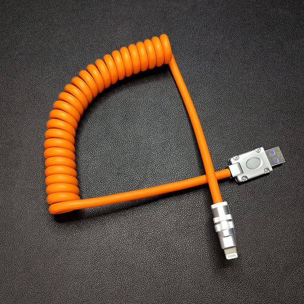 "Chubby" Spring Fast Charge Cable