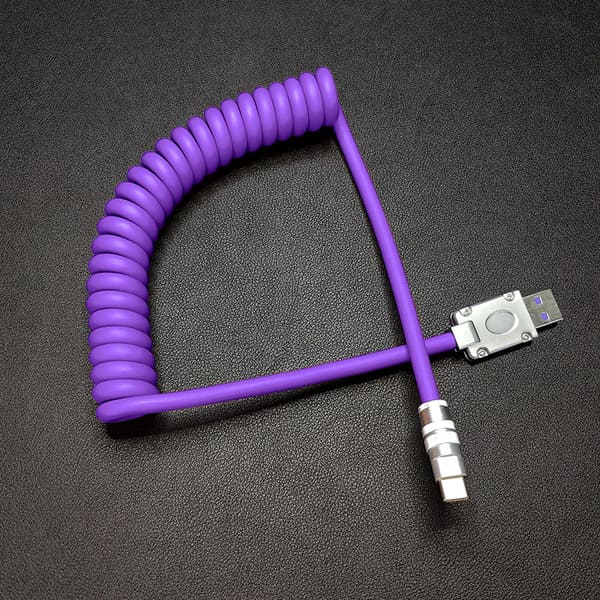 "Chubby" Spring Fast Charge Cable