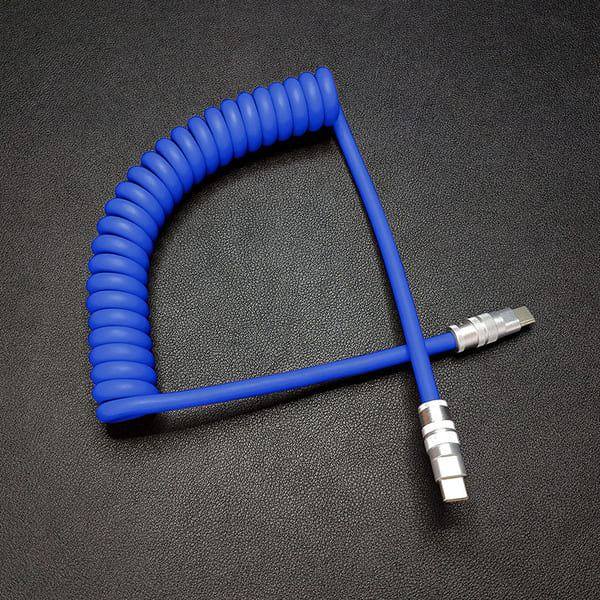 "Chubby" Spring Fast Charge Cable