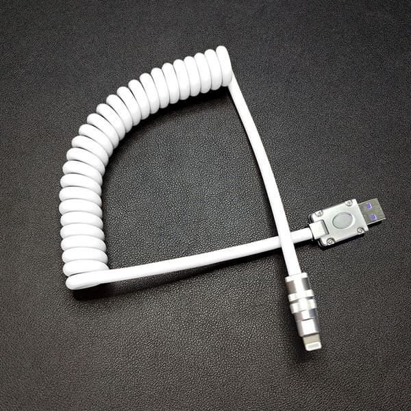 "Chubby" Spring Fast Charge Cable