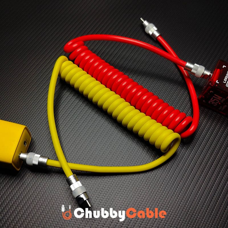 "Chubby" Spring Fast Charge Cable