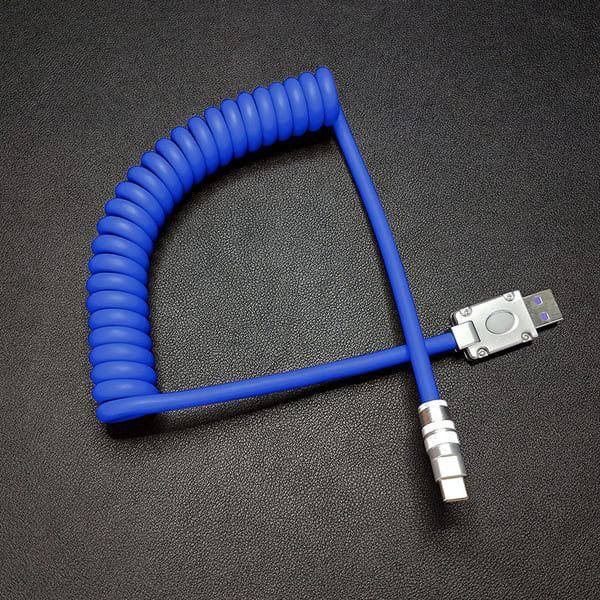 "Chubby" Spring Fast Charge Cable