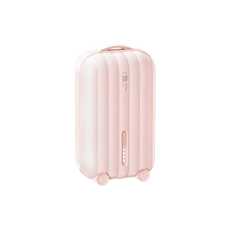 “Chubby” Suitcase Design 10000mAh Portable Power Bank