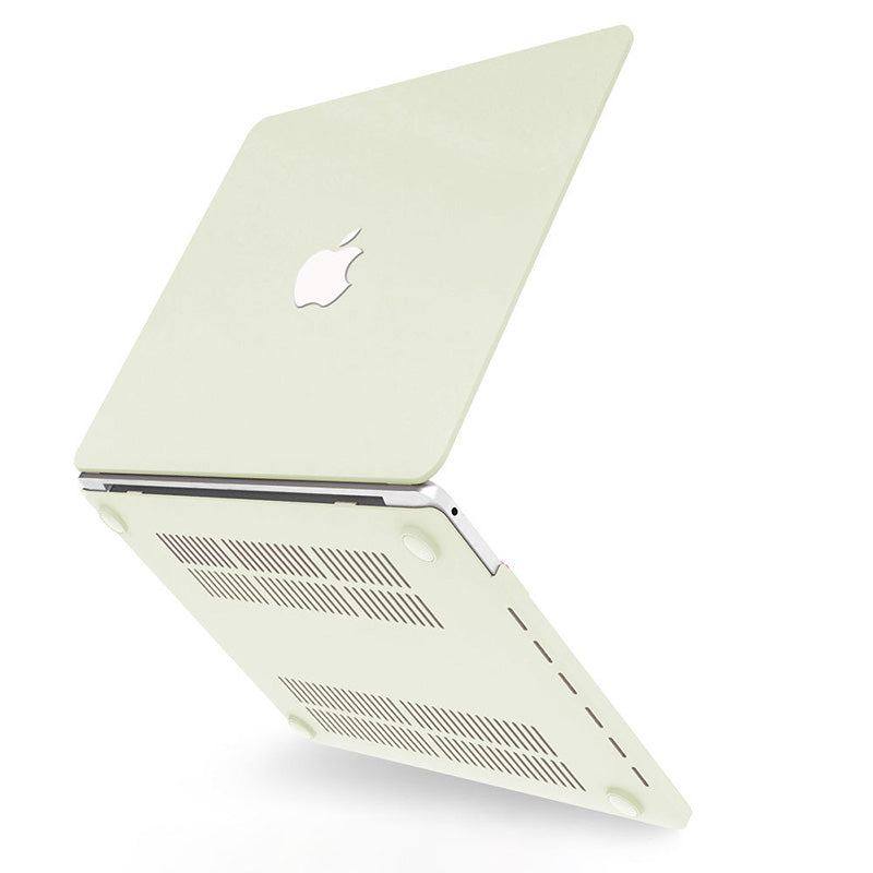 "Chubby" Thin Cream Macbook Case