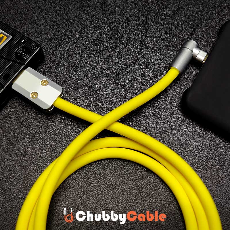 "Chubby" USB 90° Elbow Design Fast Charge Cable